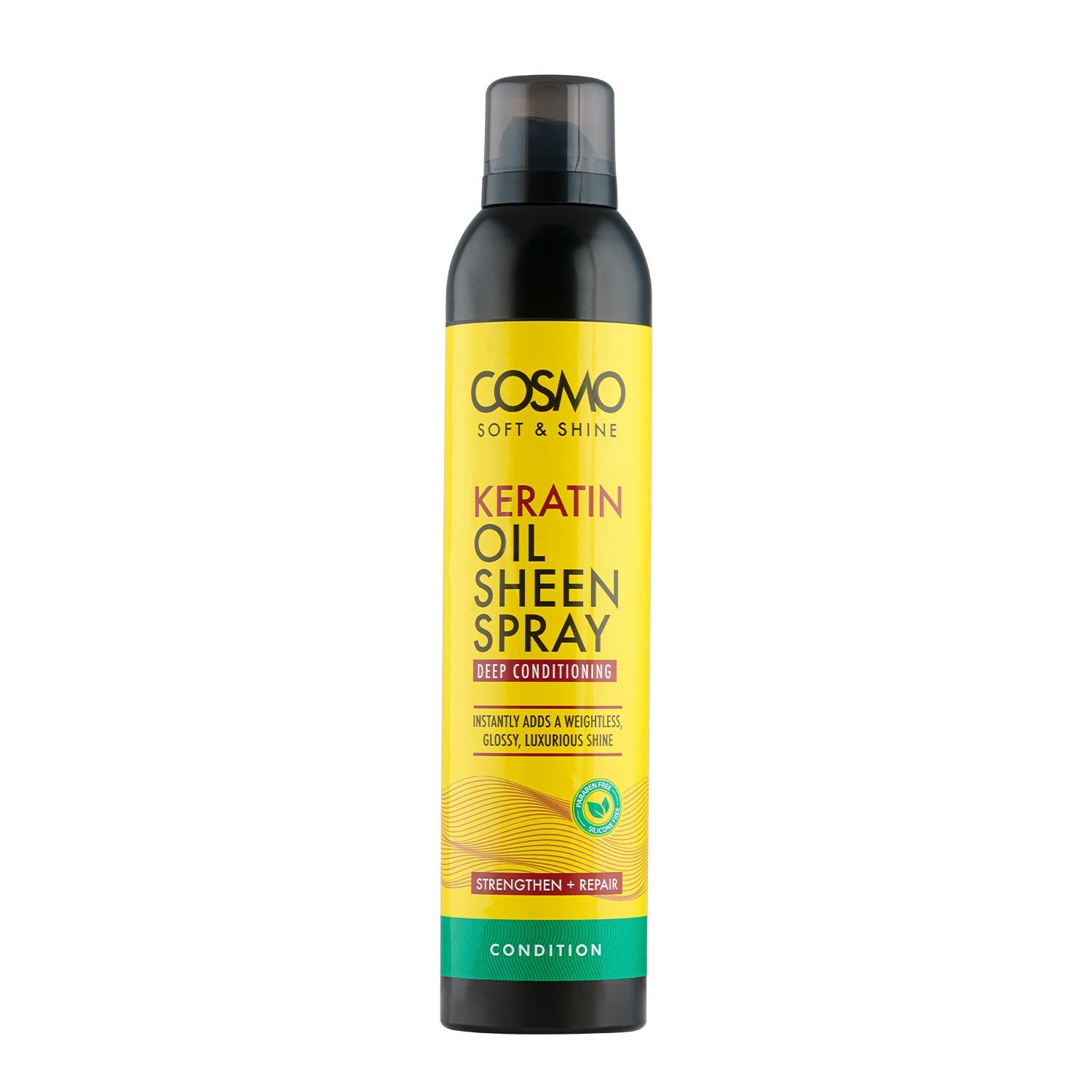 Soft & Shine Keratin Oil Sheen Spray